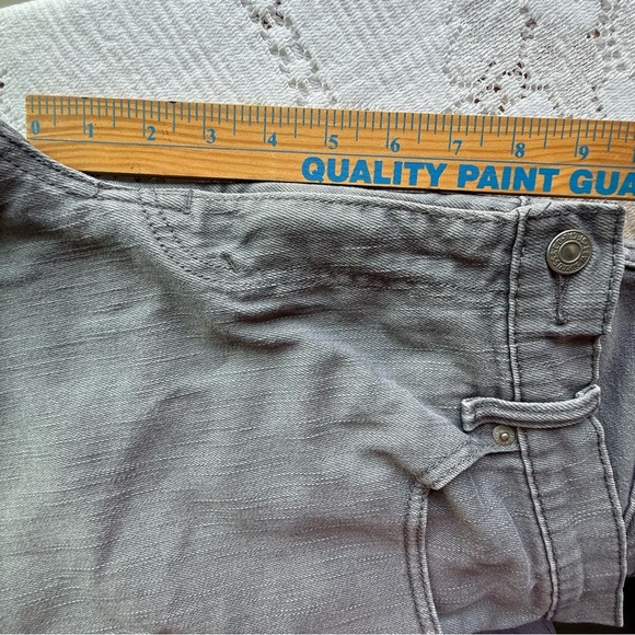 Levi's Men's 514 Charcoal‎ Grey Straight Jeans W34 L30 - Picture 13 of 15